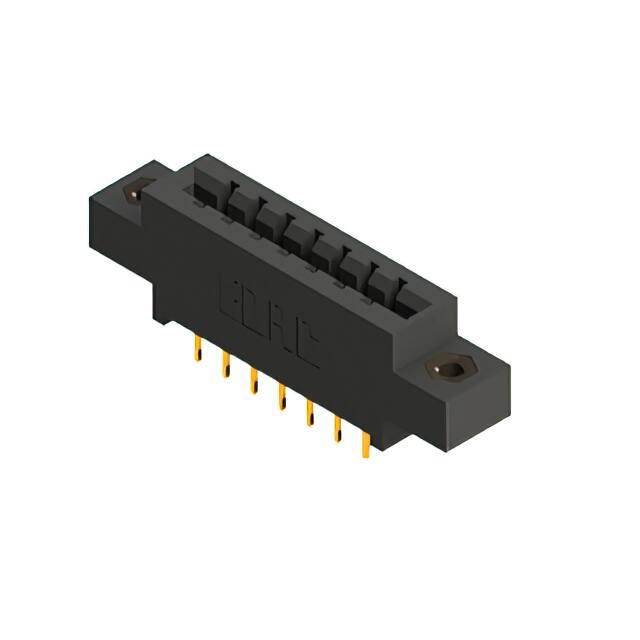 387-007-558-607 EDAC Inc.  Edgeboard Connectors
